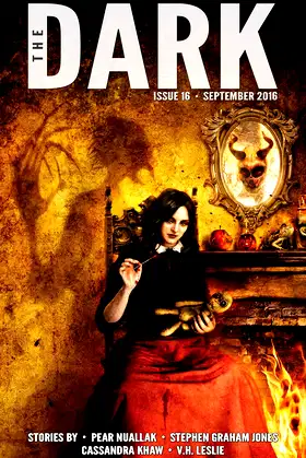 The Dark Issue 16 poster