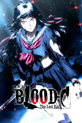 Blood-C: The Last Dark poster