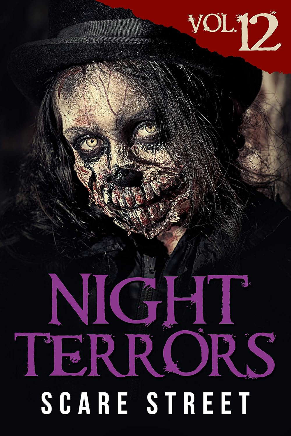 Night Terrors Vol. 12: Short Horror Stories Anthology poster