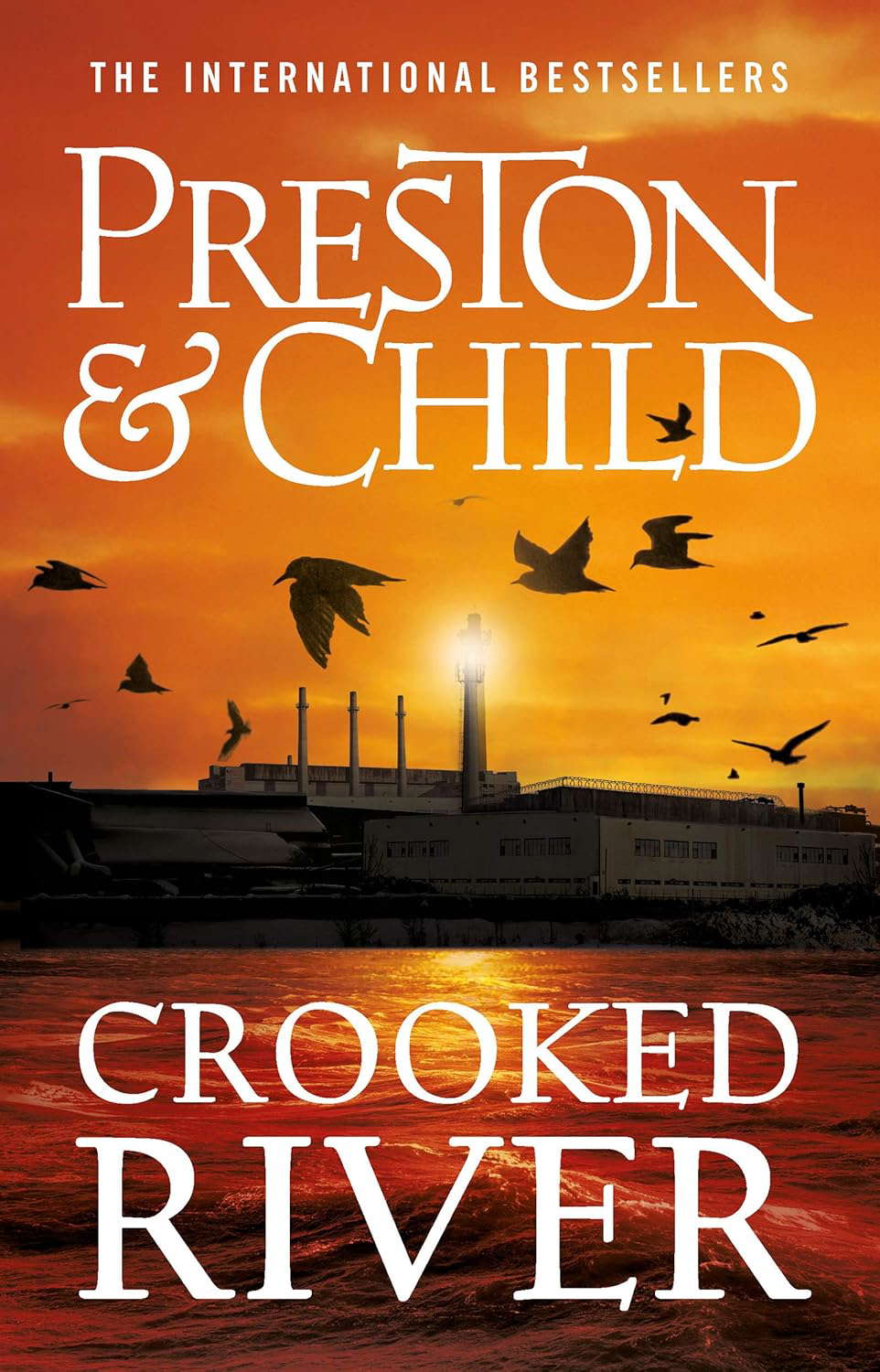 Crooked River (Agent Pendergast) poster