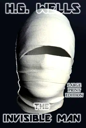 The Invisible Man - Large Print Edition poster