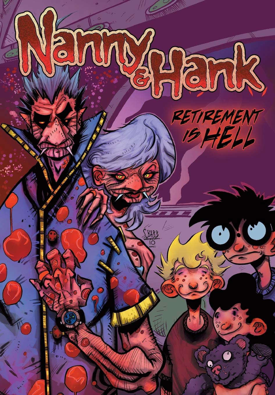 Nanny & Hank: Retirement is Hell poster