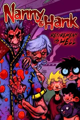 Nanny & Hank: Retirement is Hell poster