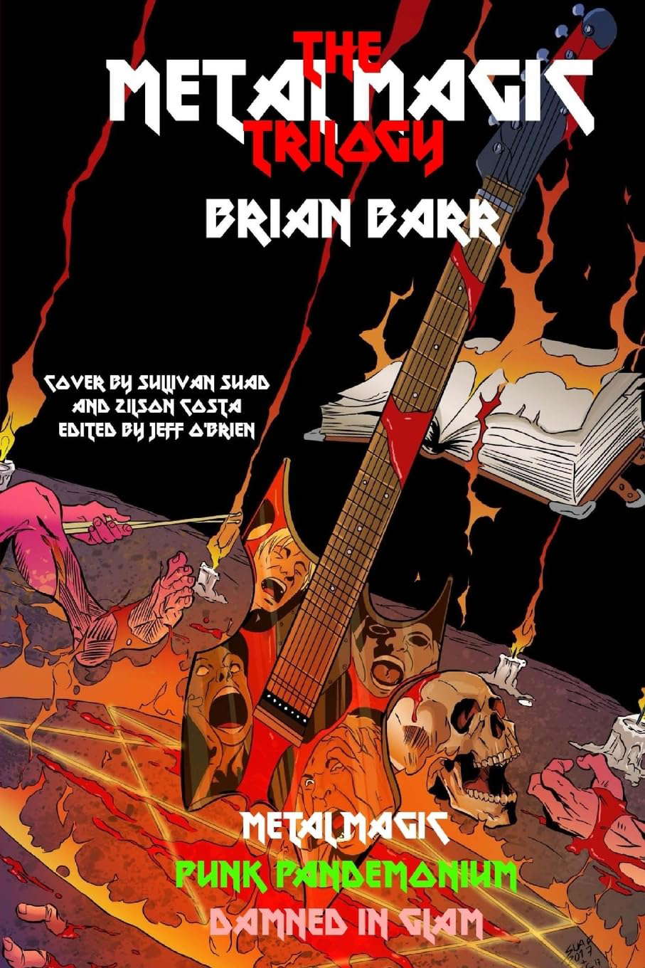 The Metal Magic Trilogy: Metal Magic, Punk Pandemonium, and Damned in Glam poster
