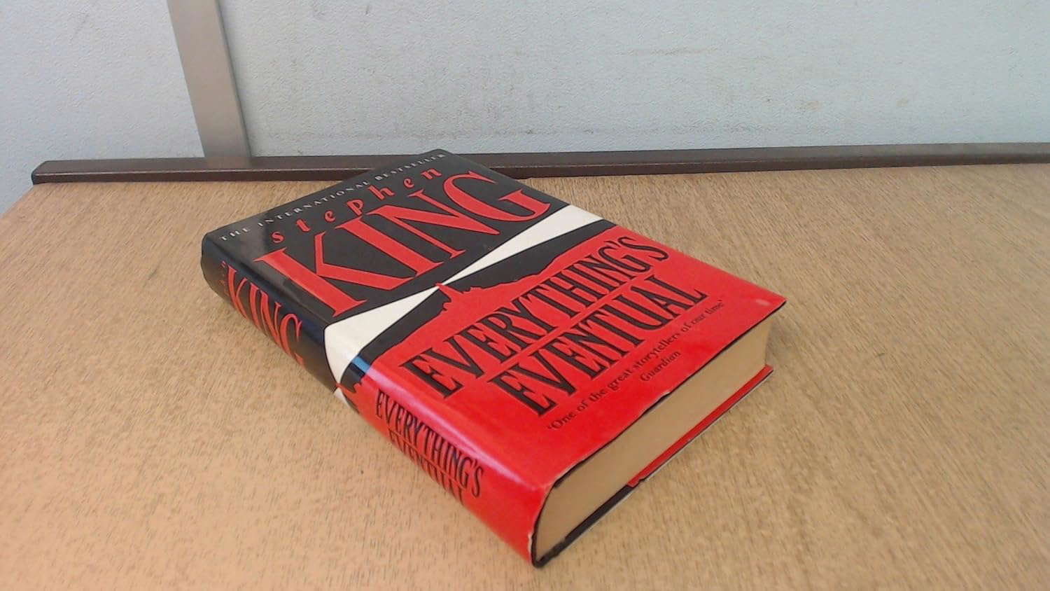 Everything's Eventual poster