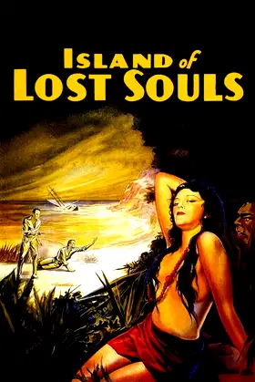 Island of Lost Souls poster