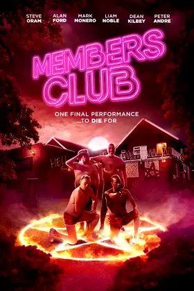 Members Club poster