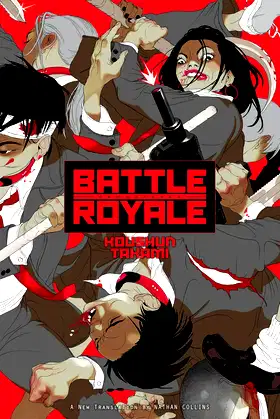 Battle Royale: Remastered (Battle Royale (Novel)) poster