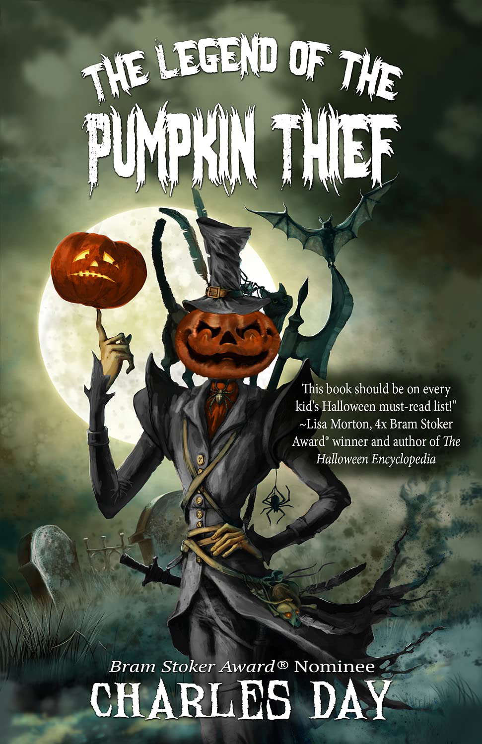 The Legend of the Pumpkin Thief poster