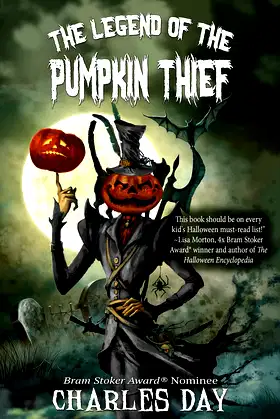 The Legend of the Pumpkin Thief poster