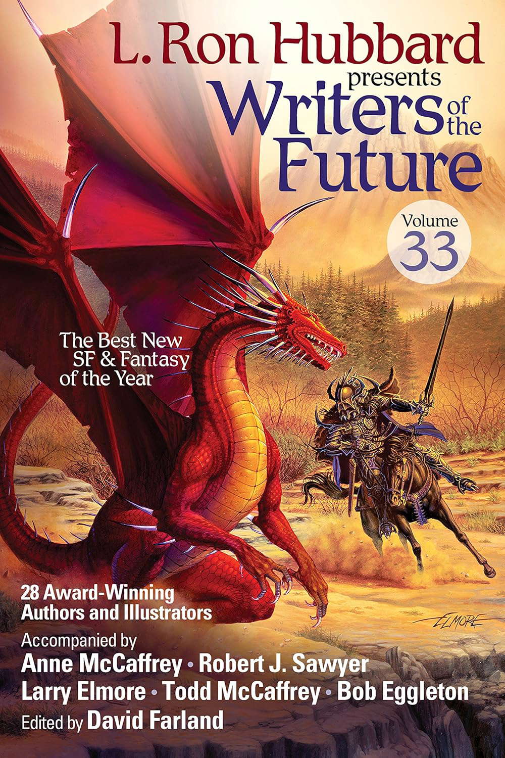 L. Ron Hubbard Presents Writers of the Future Volume 33 poster