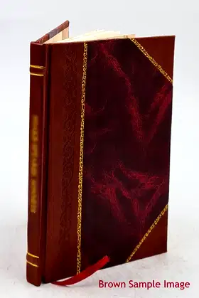 And Horror the Soul of the Plot 1902 [Leather Bound] poster