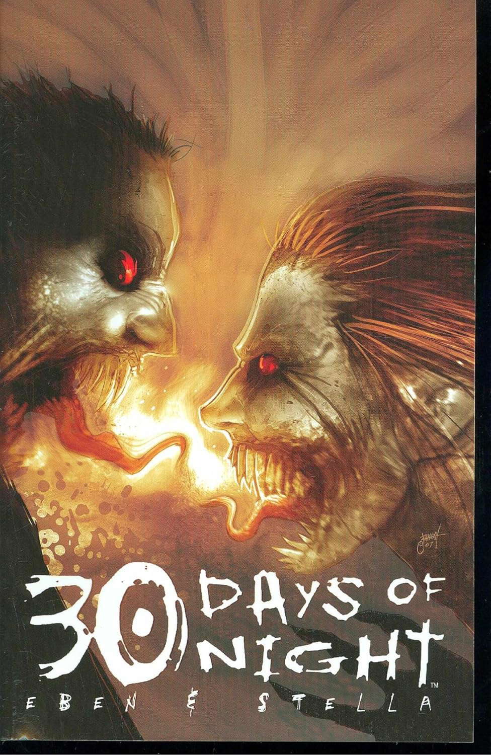 Eben And Stella (30 Days of Night, Book 7) poster