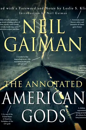 The Annotated American Gods poster