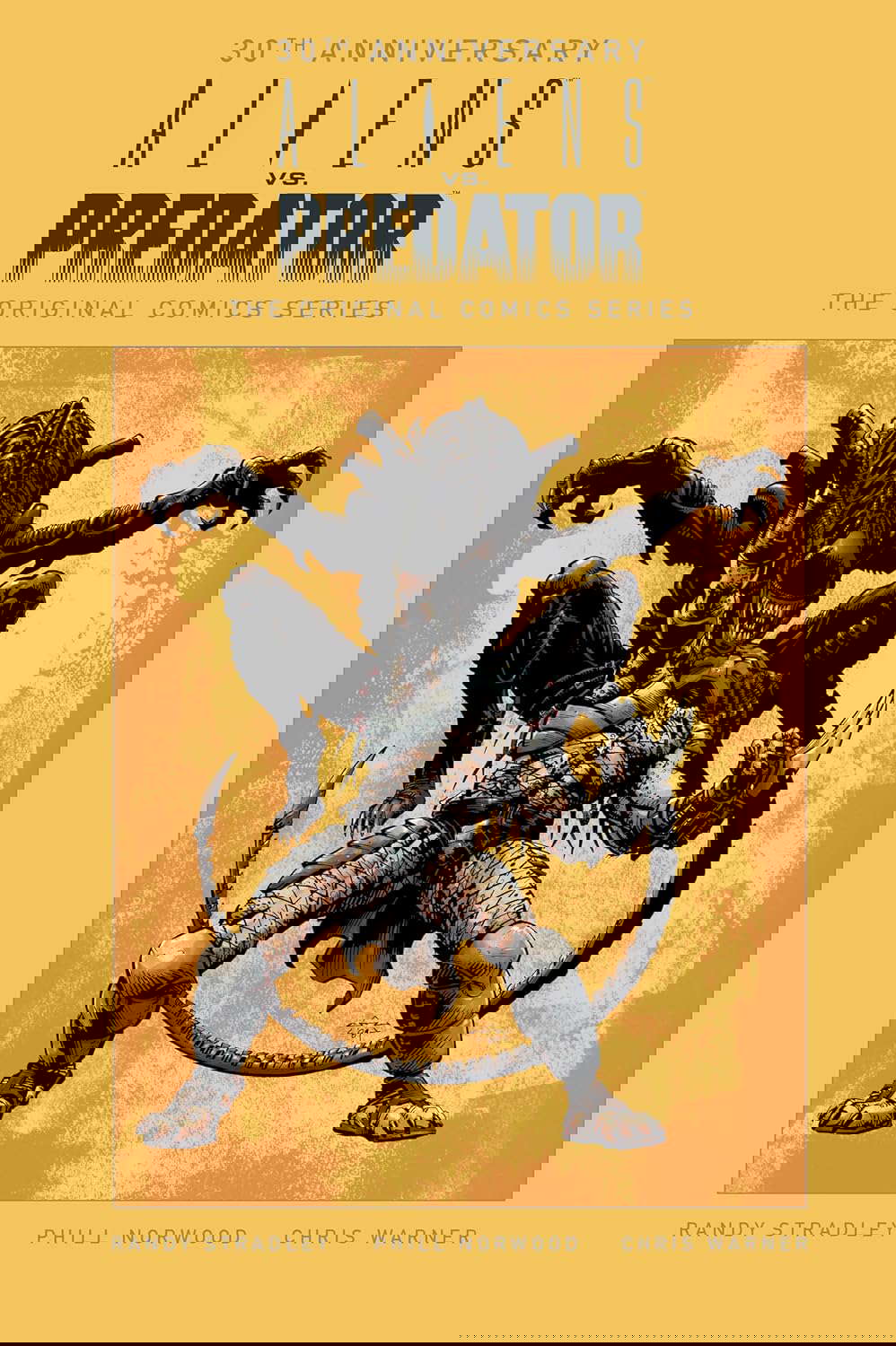 Aliens vs. Predator: The Original Comics Series (30th Anniversary Edition) poster