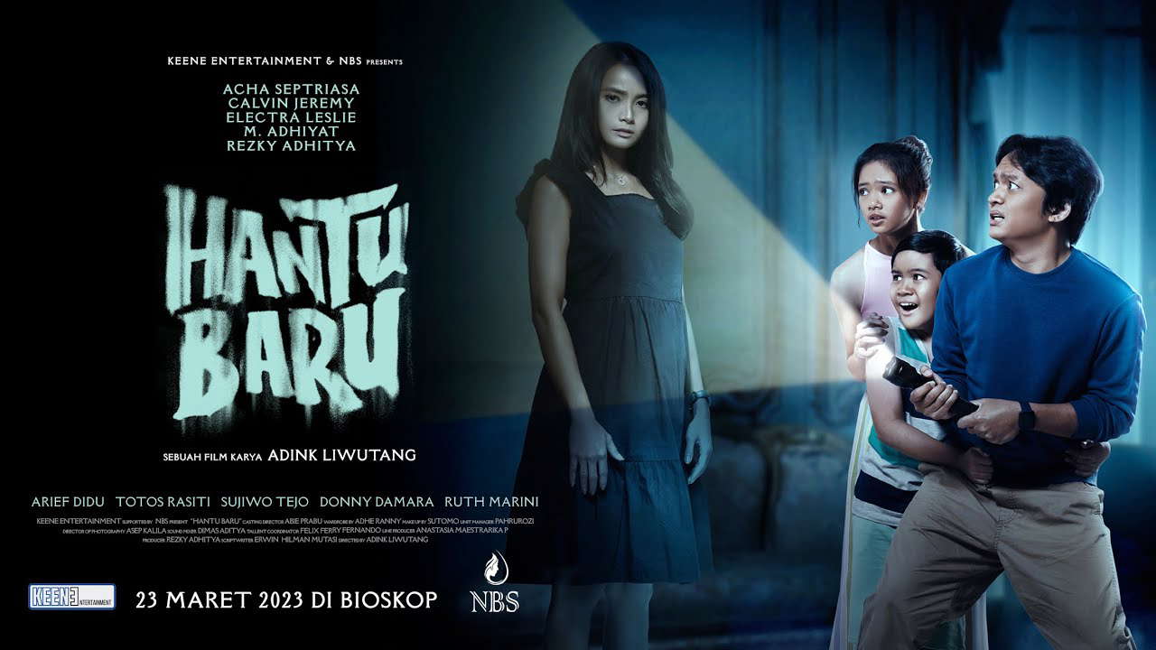 Poster for Hantu Baru