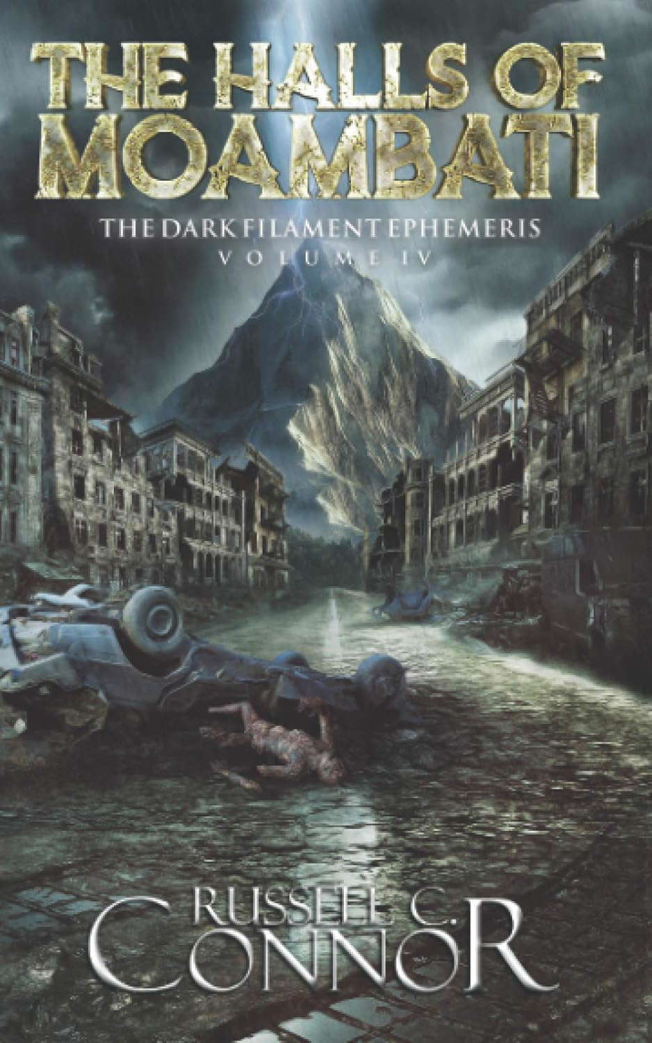 The Halls of Moambati (The Dark Filament Ephemeris) poster