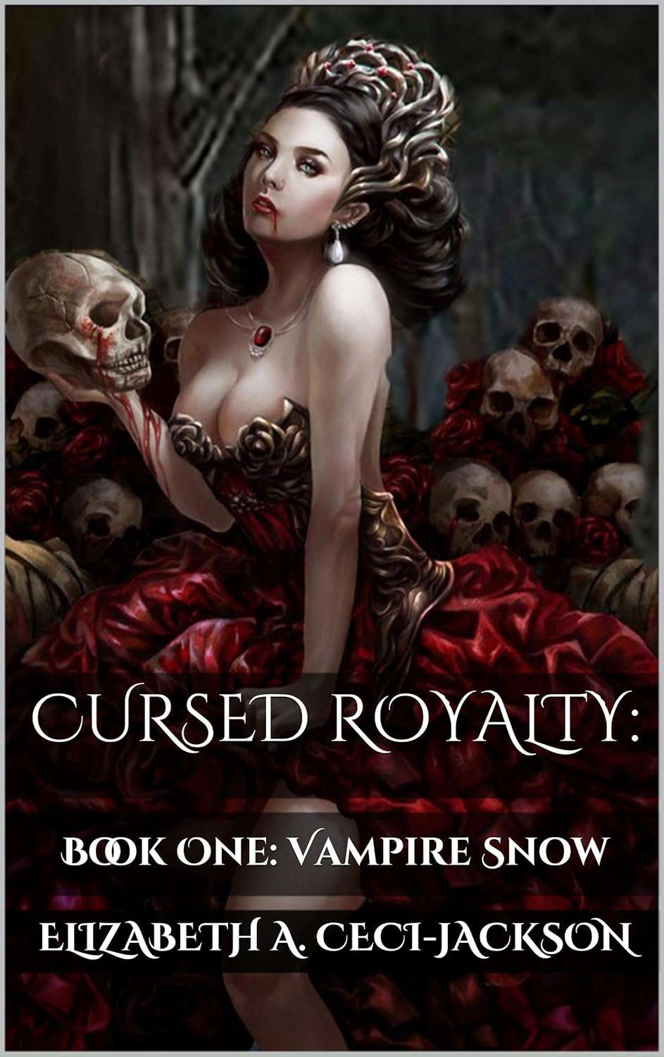 Cursed Royalty:: Book One: Vampire Snow (Cursed Royalty Series 1) poster