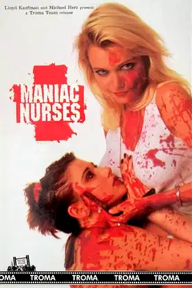 Maniac Nurses poster