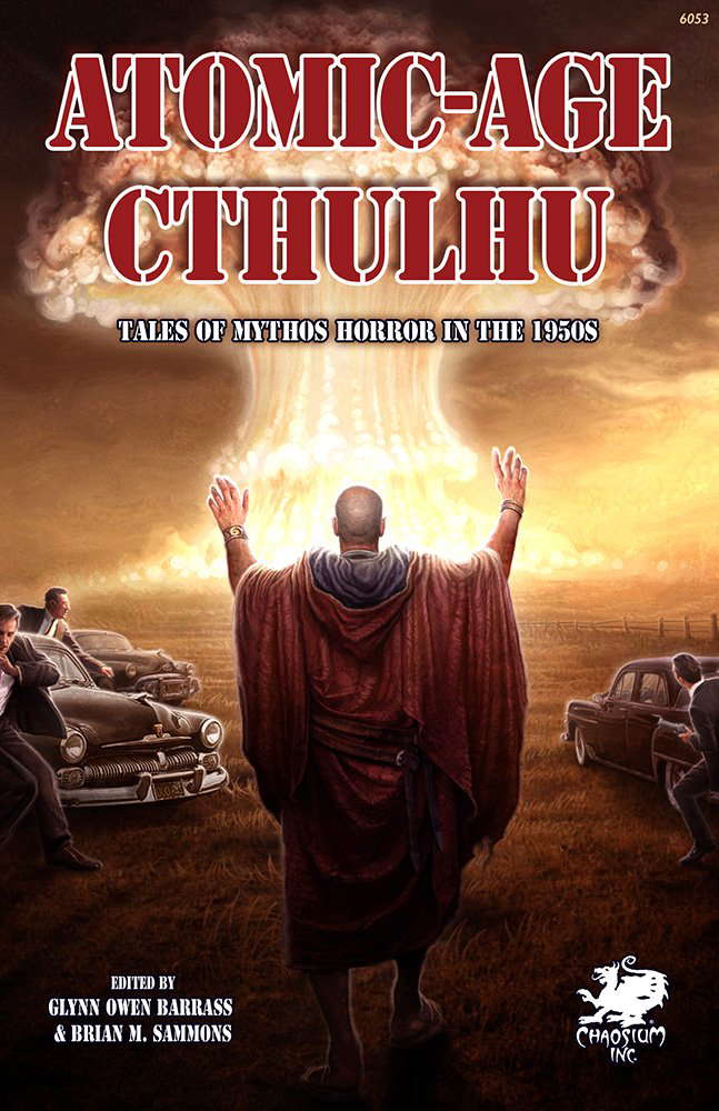 Atomic-Age Cthulhu: Tales of Mythos Terror in the 1950s poster