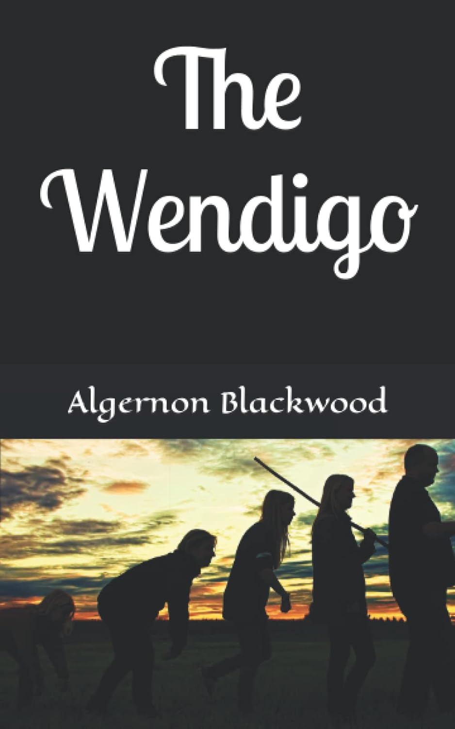 The Wendigo: A classic horror story (Annotated) poster