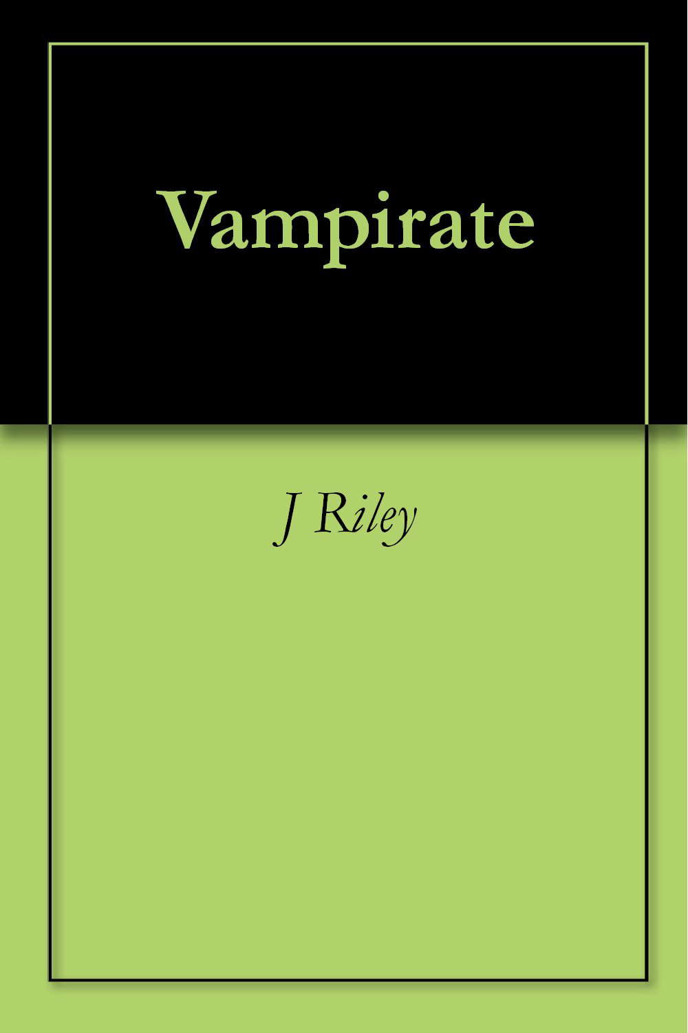 Vampirate poster