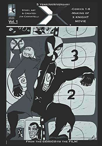 X Knight Volume 1. poster