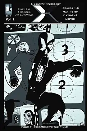 X Knight Volume 1. poster
