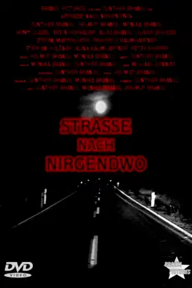 Straße nach Nirgendwo poster