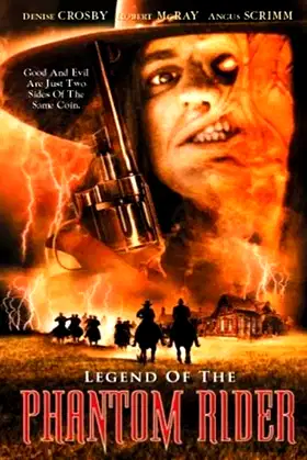 Legend of the Phantom Rider poster