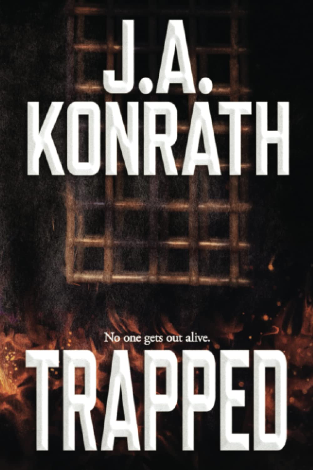 Trapped (The Konrath Dark Thriller Collective) poster