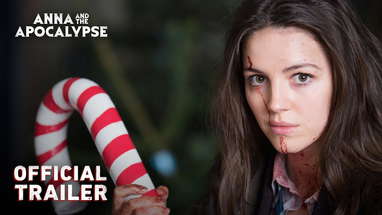 ANNA AND THE APOCALYPSE Official Trailer (2018) poster