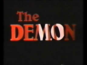 the demon (1981) trailer poster
