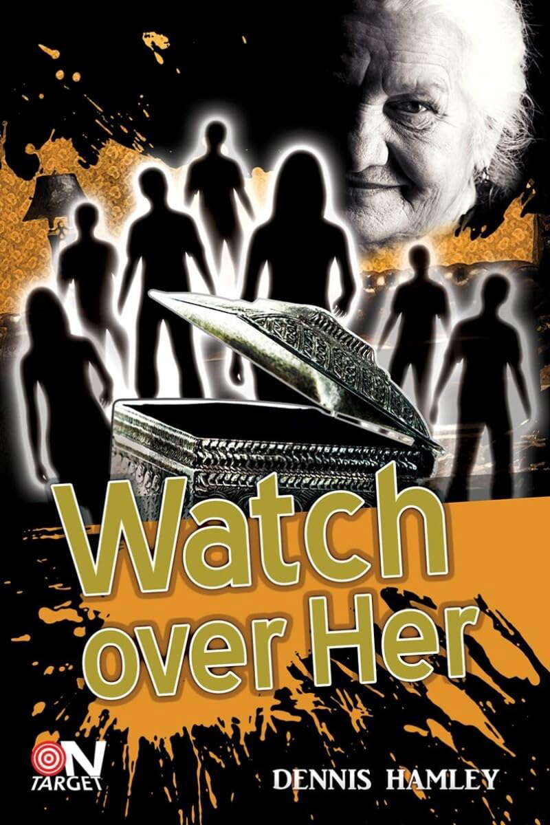 Someone to Watch Over Her (On Target) poster