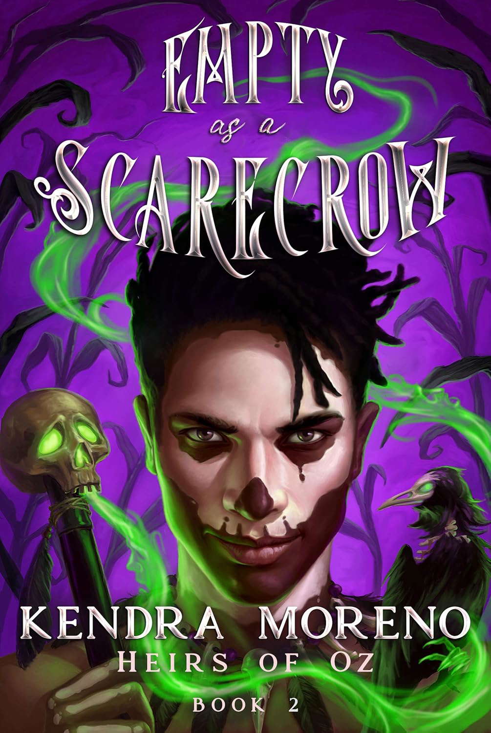 Empty as a Scarecrow (Heirs of Oz Book 2) poster