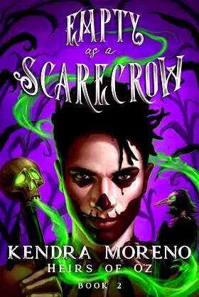 Empty as a Scarecrow (Heirs of Oz Book 2) poster
