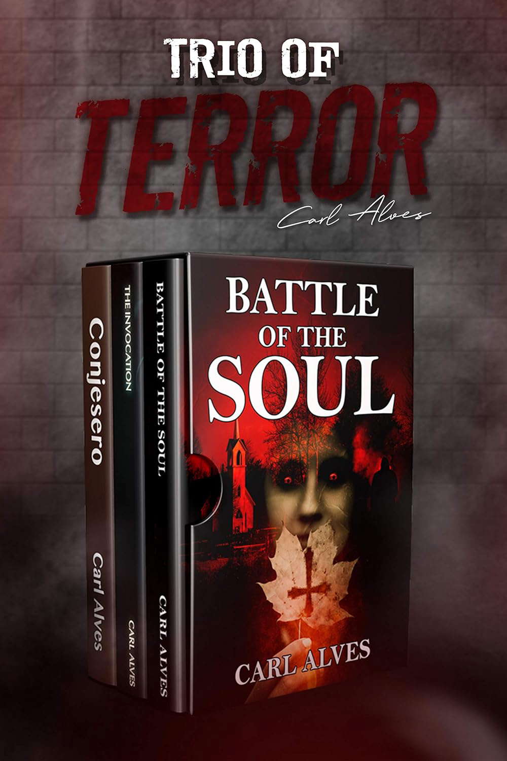 Trio of Terror: Three Terrifying Supernatural Thrillers poster