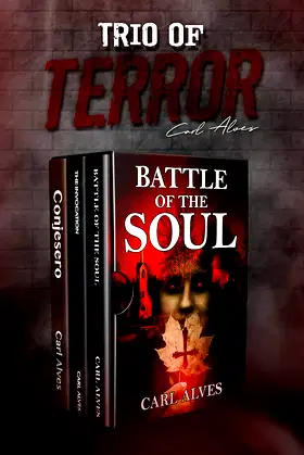 Trio of Terror: Three Terrifying Supernatural Thrillers poster