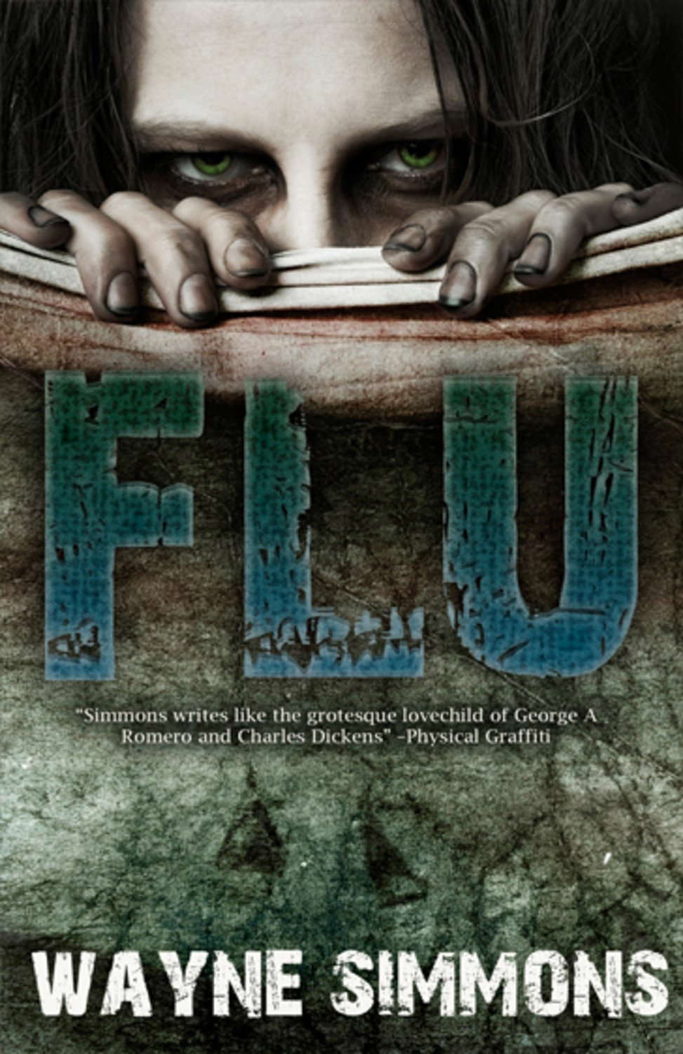 Flu (Snowbooks Zombie) poster