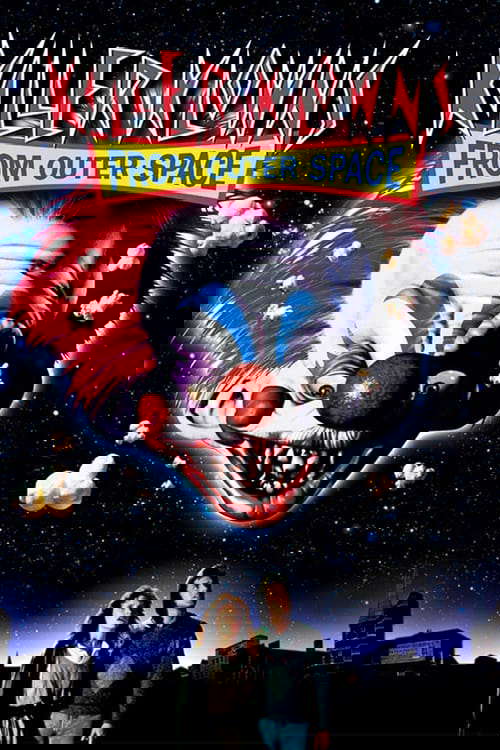 Killer Klowns from Outer Space poster