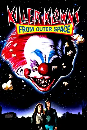 Killer Klowns from Outer Space poster