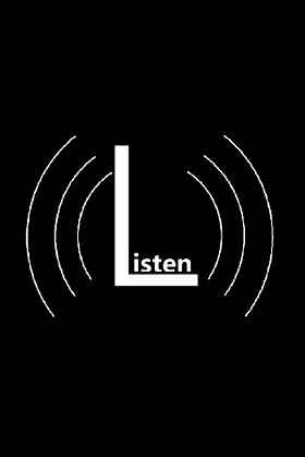 Listen poster