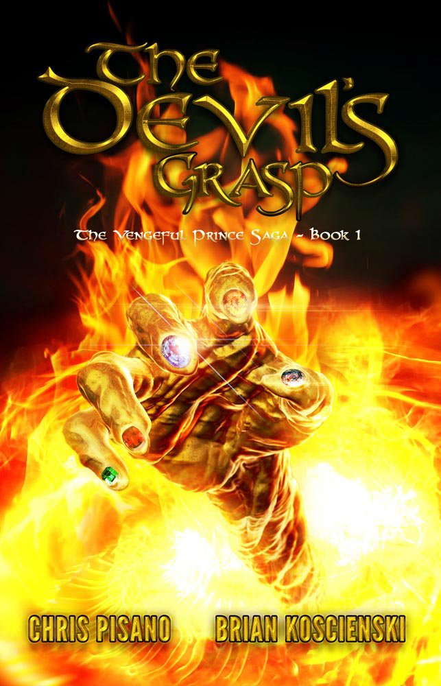 The Devil's Grasp (The Vengeful Prince Saga Book 1) poster
