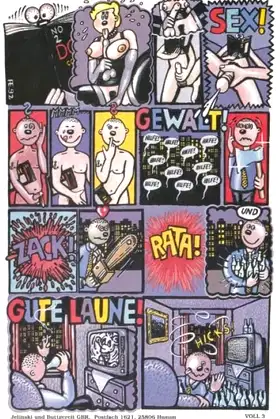 Sex, Gewalt und gute Laune 3 poster
