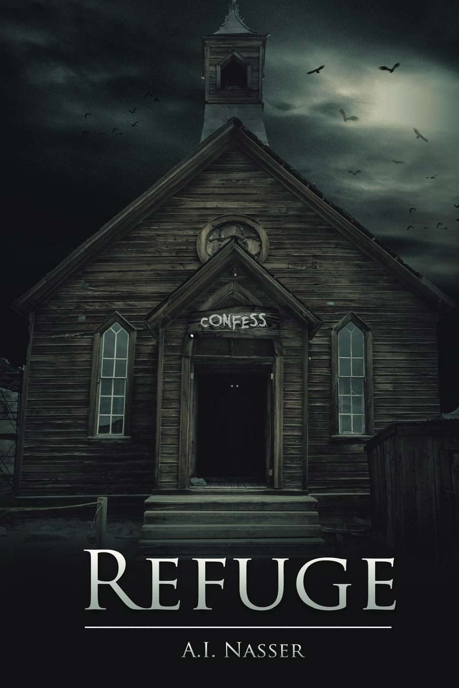 Refuge (Sin Series) poster