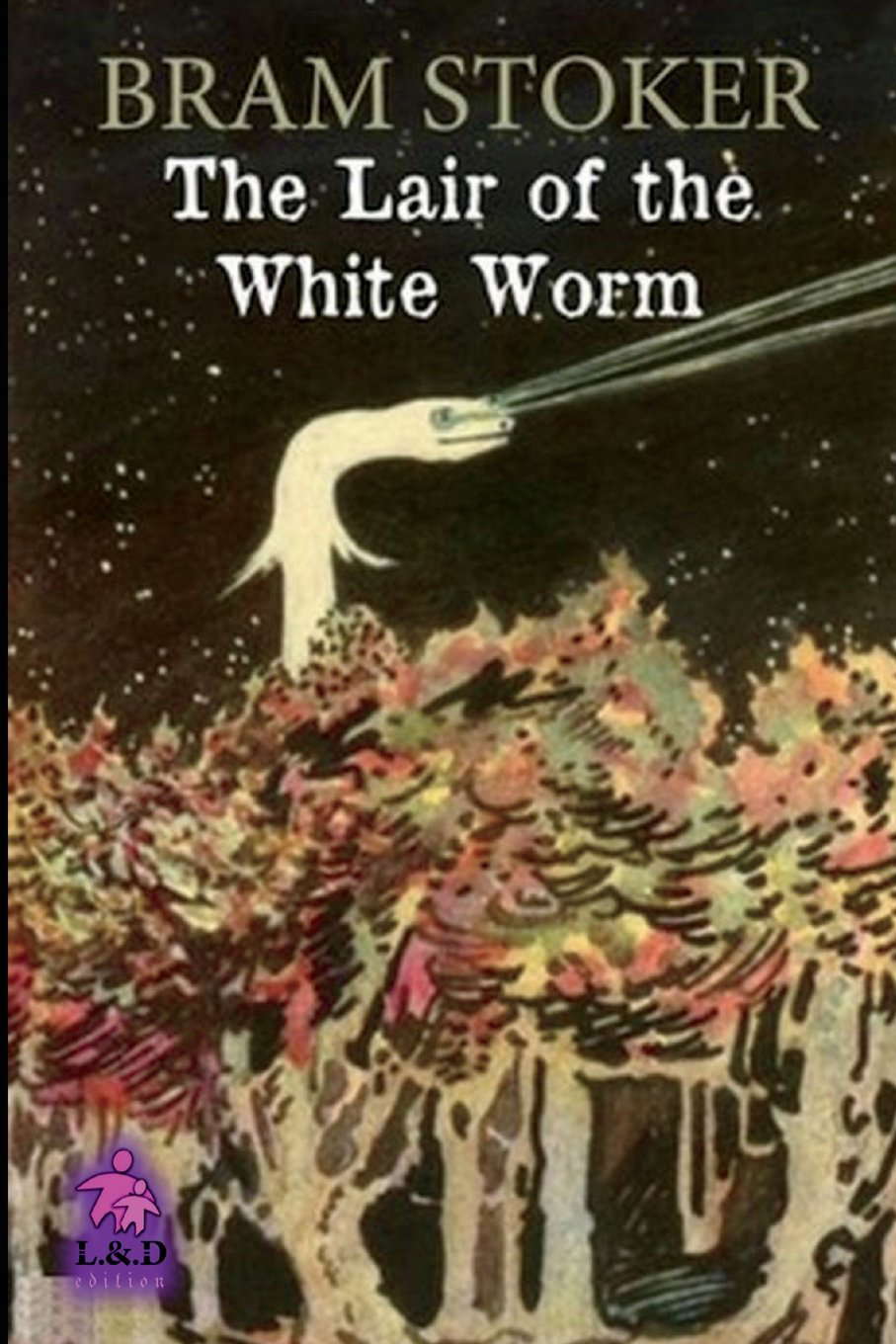 The Lair of the White Worm poster