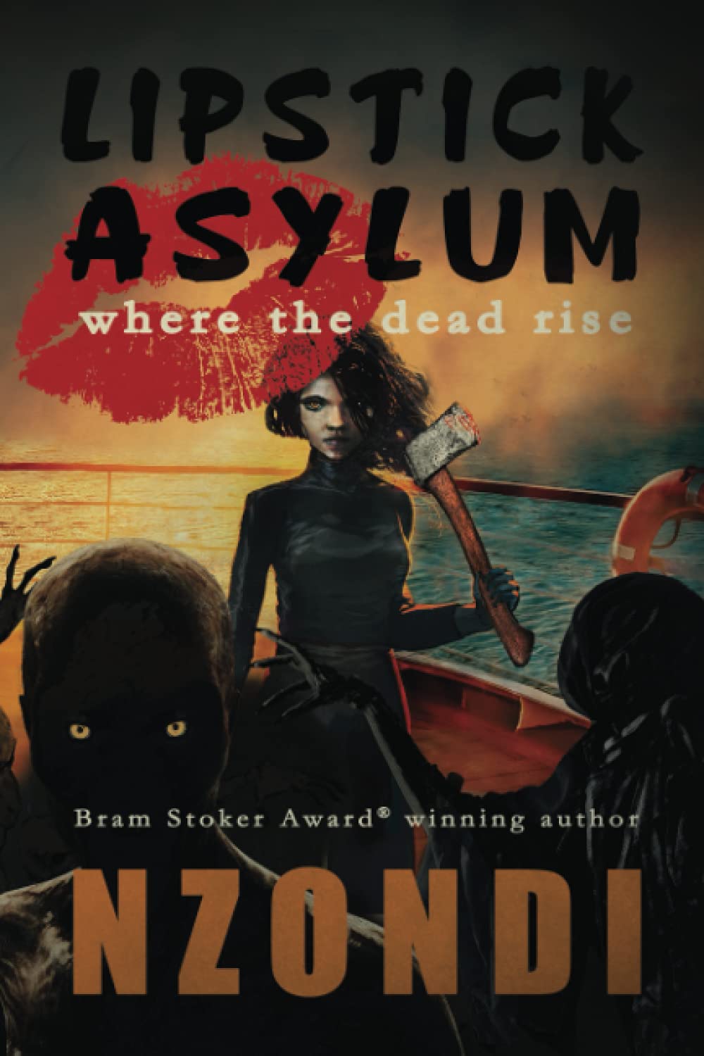 Lipstick Asylum poster