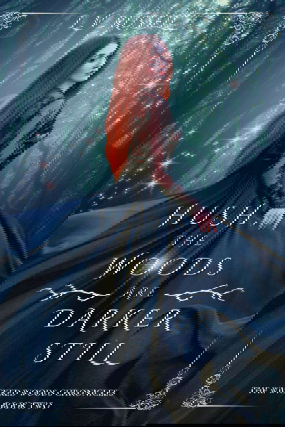 Hush, the woods are darker still (The Wicked Woods Chronicles) poster