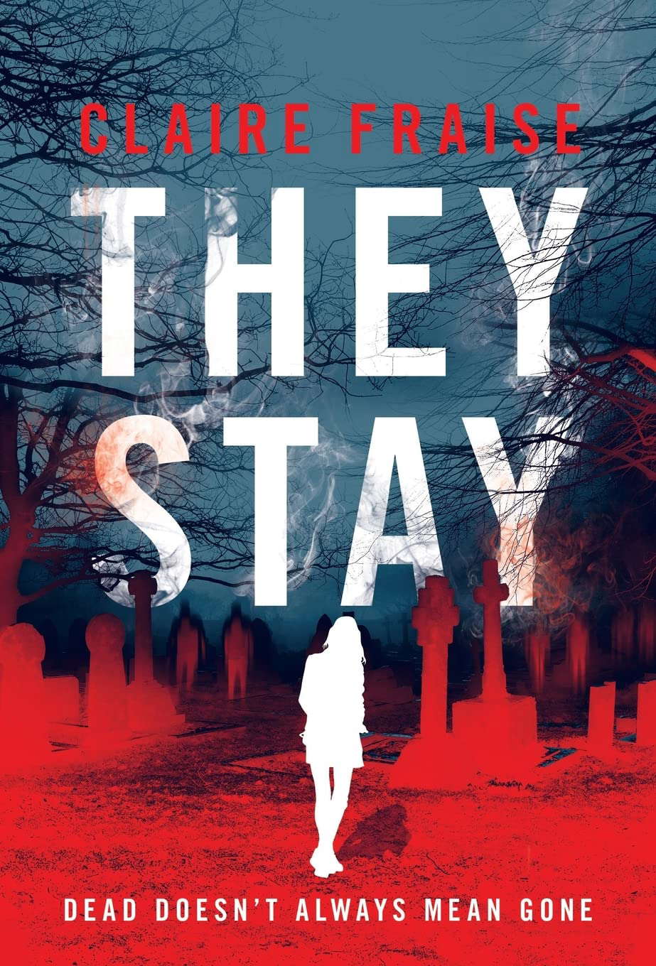 They Stay: A Suspenseful Young Adult Supernatural Mystery (1) poster