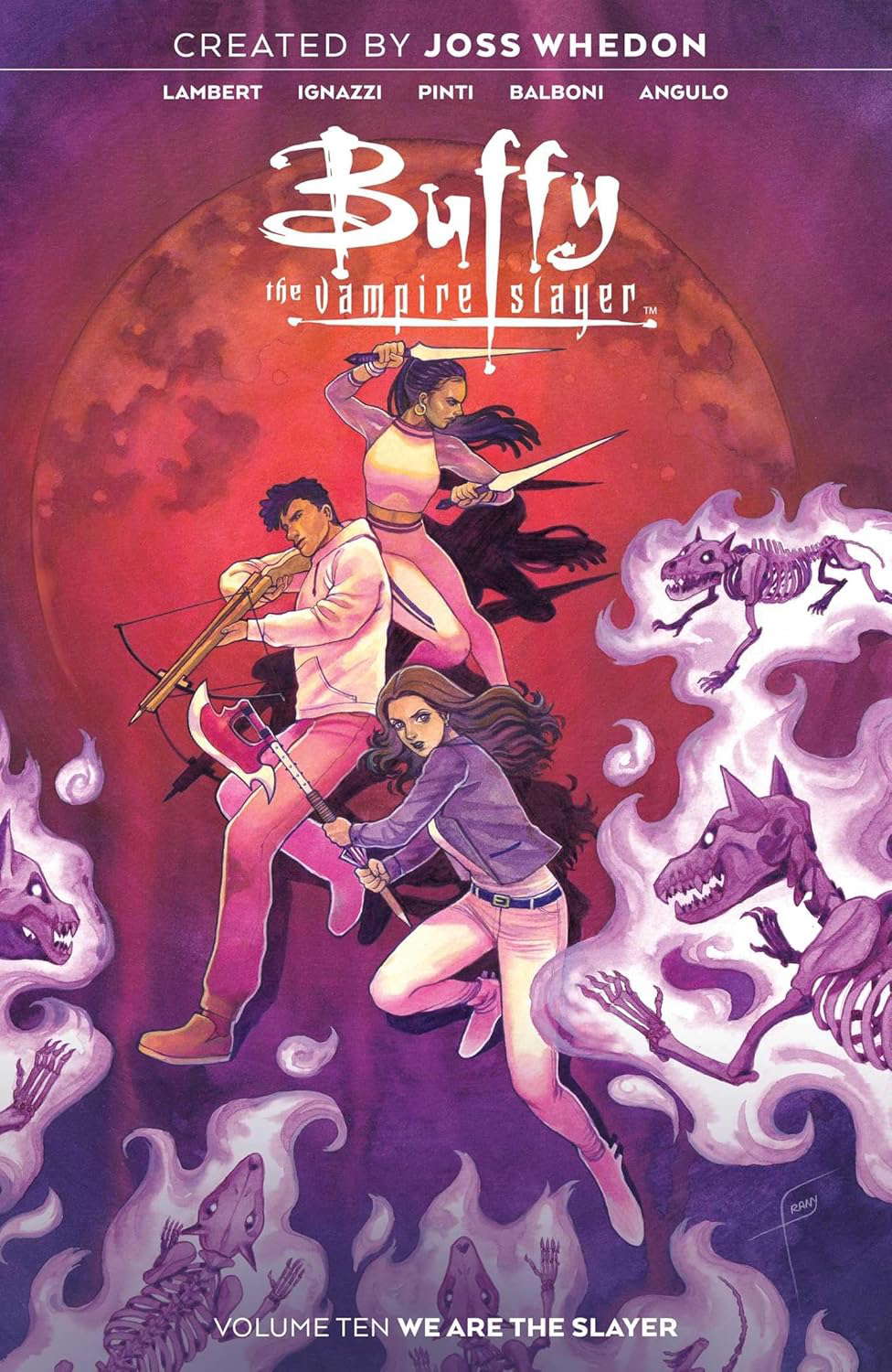 Buffy the Vampire Slayer Vol. 10 (Buffy the Vampire Slayer, 10) poster